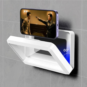 Waterproof Shower Phone Holder Self-Adhesive Wall Mount Case