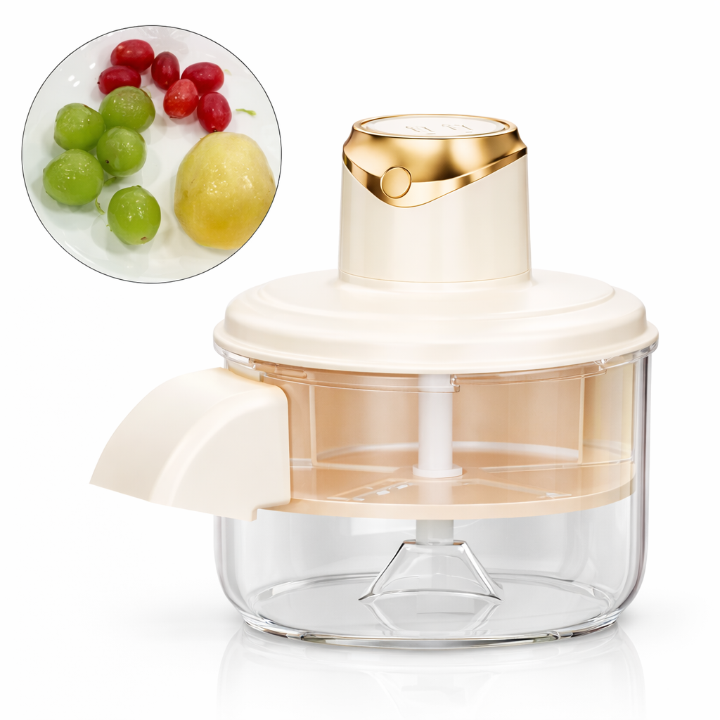 Automatic Grape Peeler Machine,Electric Garlic Peeler&Cherry Tomato Skin Remover Tool for Small Fruits,Efficient Peeling Kitchen