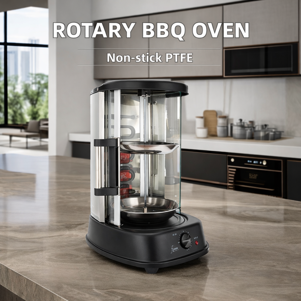 Commercial Household Electric Rotary Roast String Machine Smokeless Barbecue Oven Roasting Chicken Electric Grills Griddles