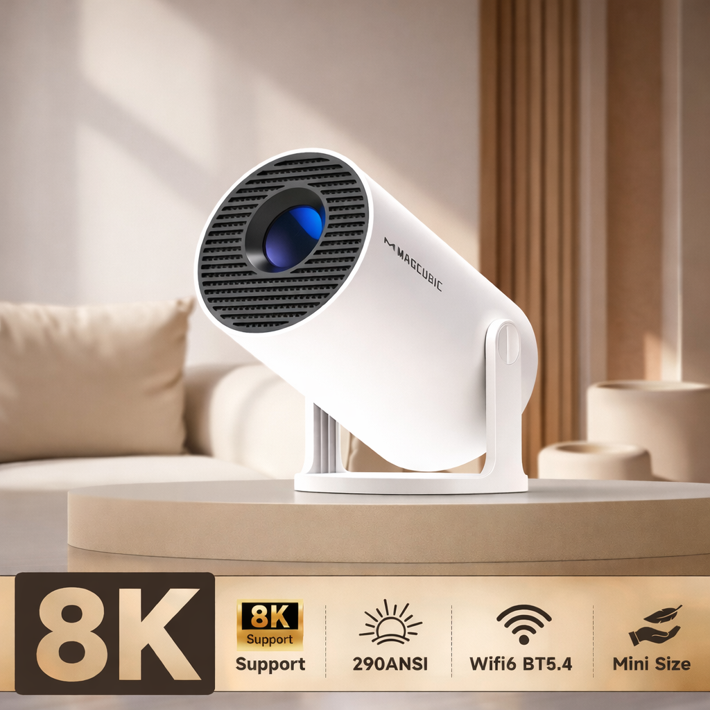Cinema Projector 8K Android Portable