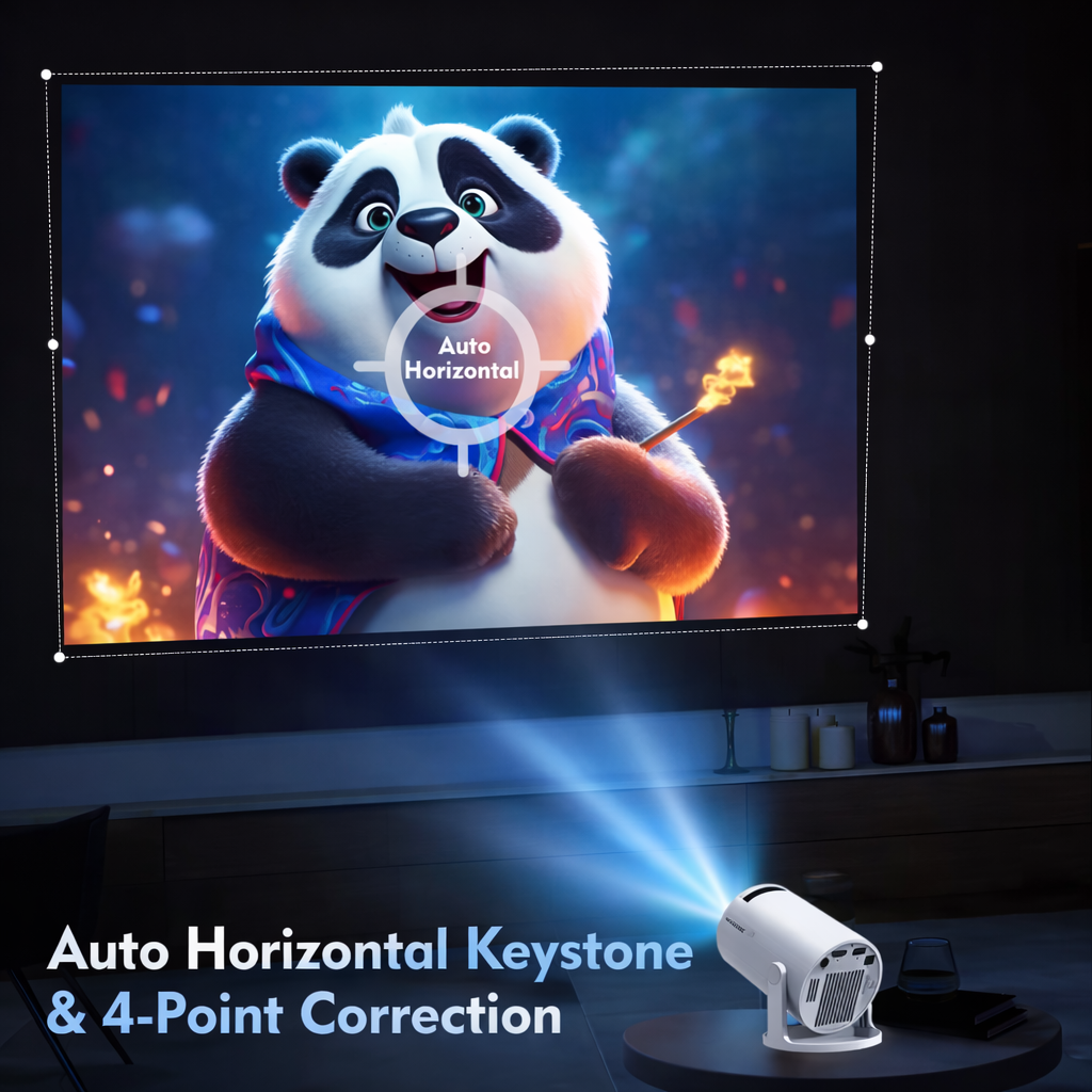 Cinema Projector 8K Android Portable