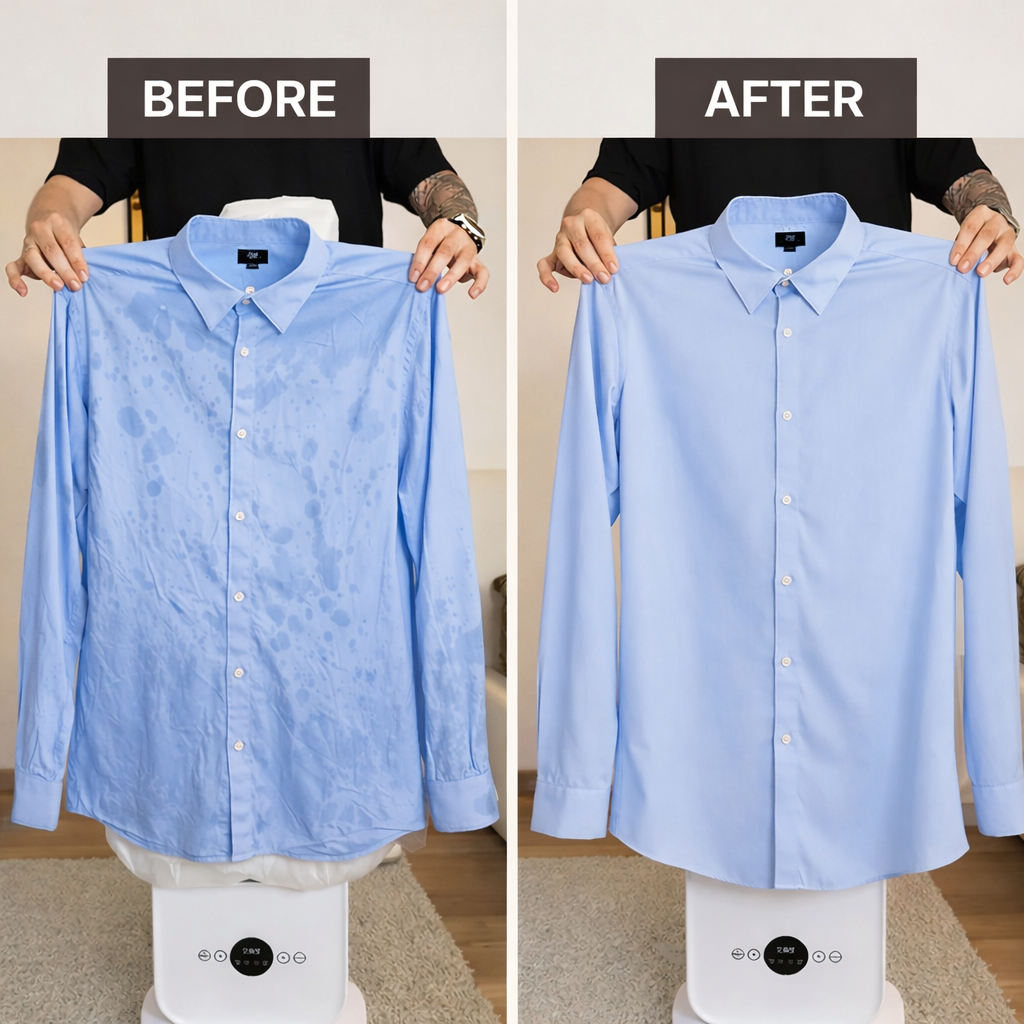 Automatic Air Ironing Machine