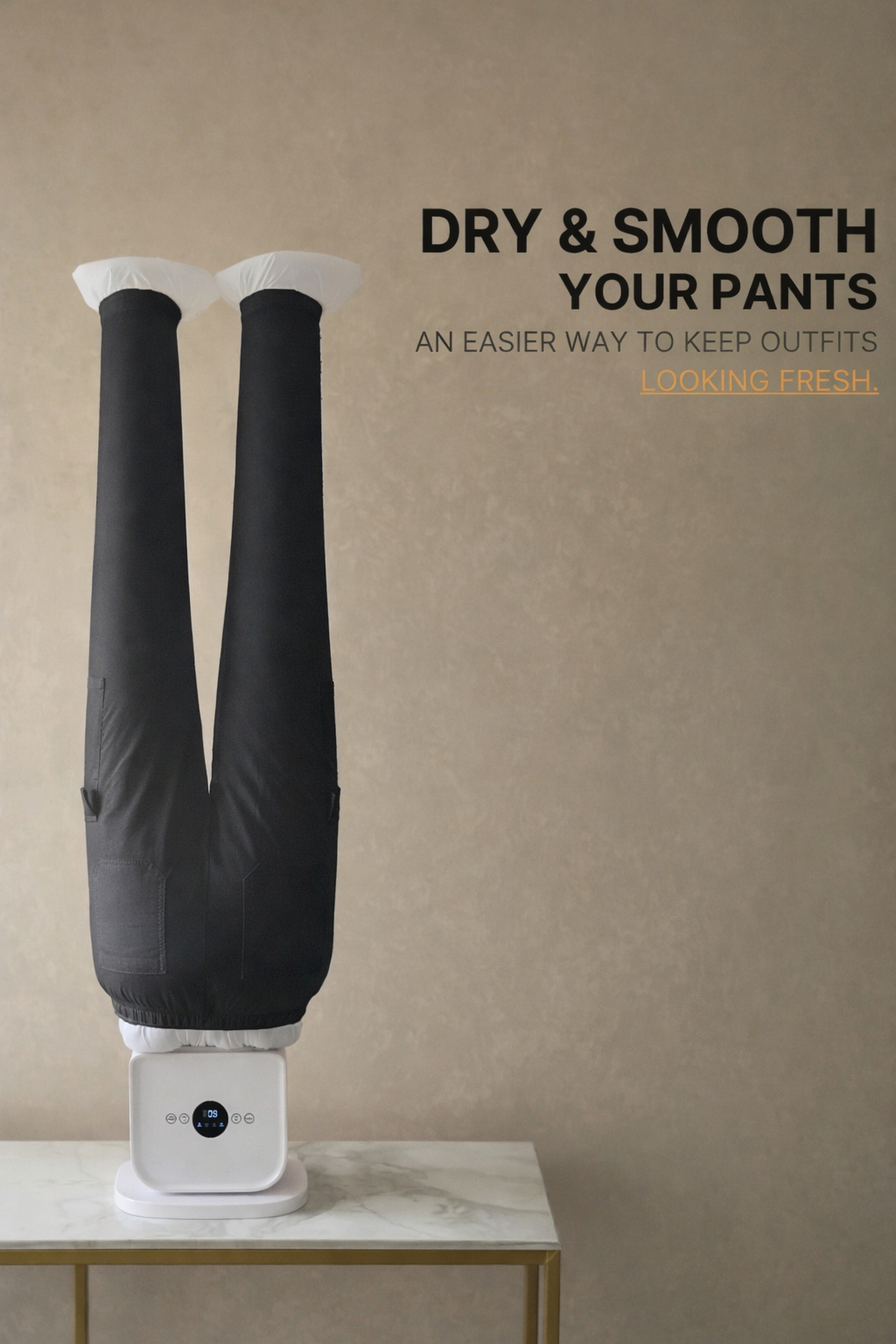 Automatic Air Ironing Machine