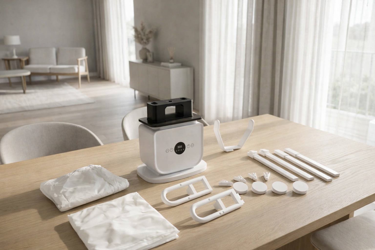 Automatic Air Ironing Machine