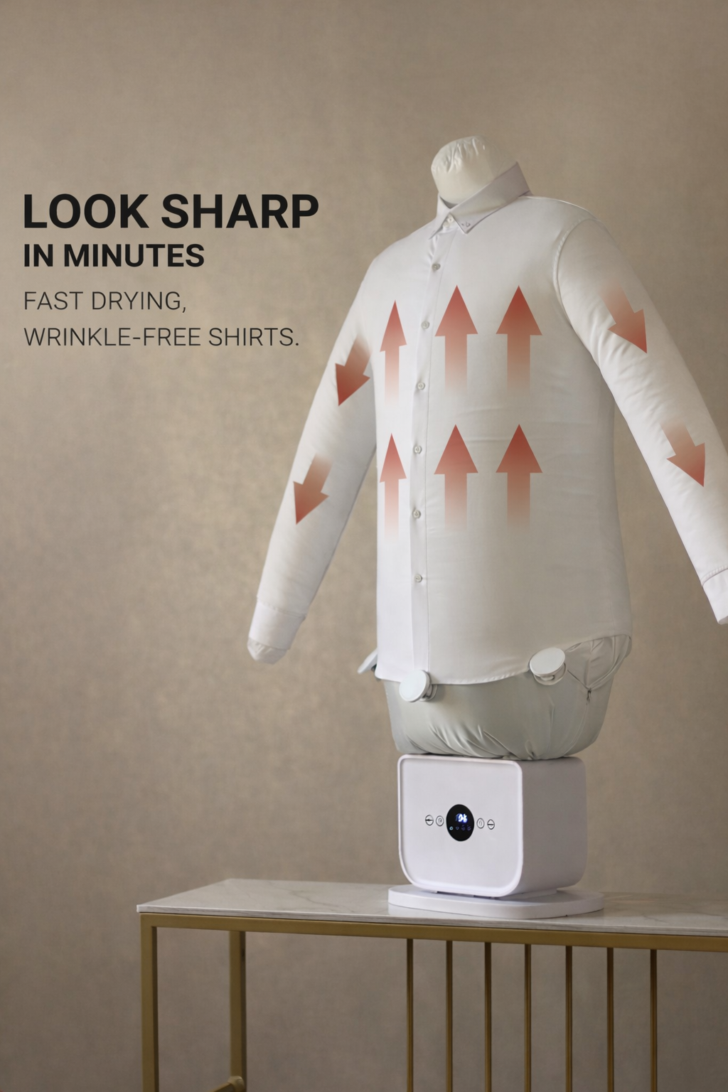 Automatic Air Ironing Machine