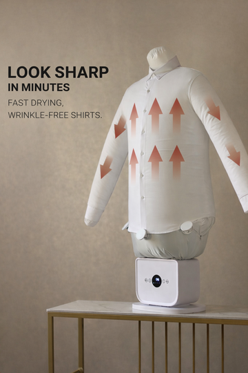Automatic Air Ironing Machine