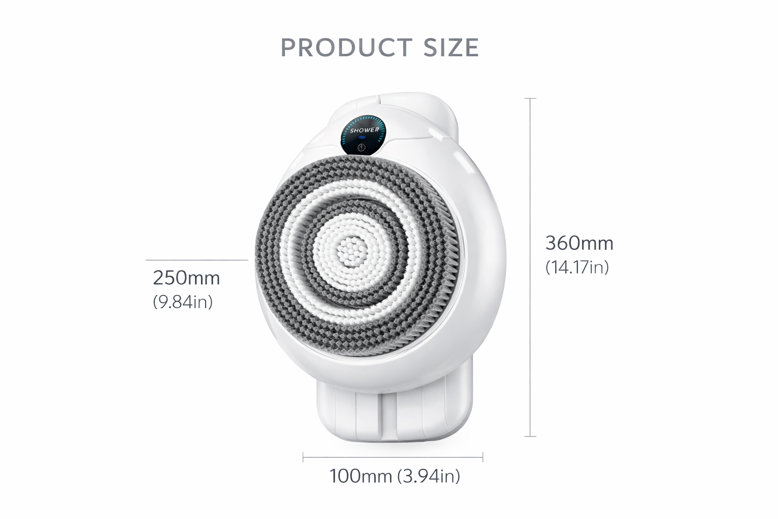 SpinShower Pro™